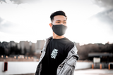BLACK LIVE YOUR BEST LIFE TEE